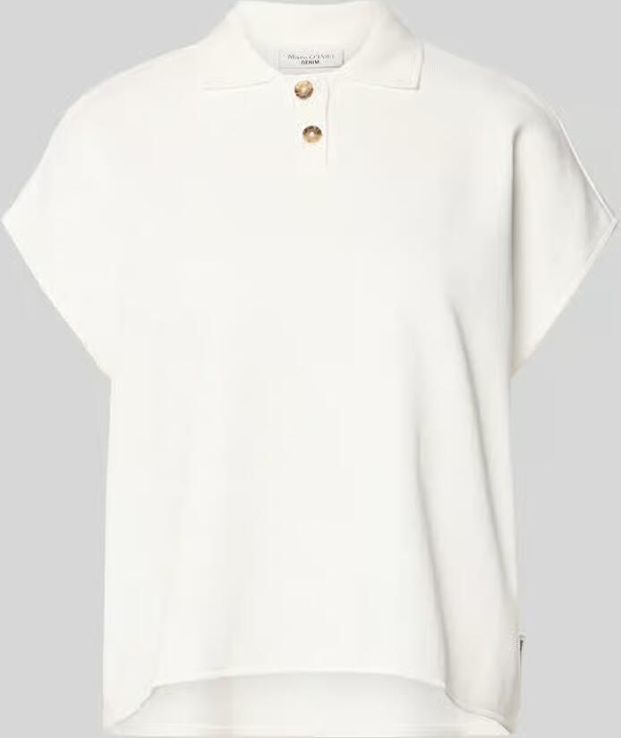 Marc O'Polo DENIM regular fit poloshirt van puur katoen - Foto 2