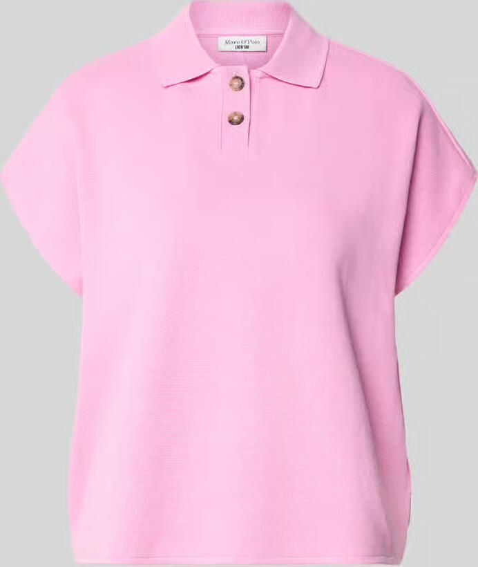 Marc O'Polo DENIM regular fit poloshirt van puur katoen - Foto 2