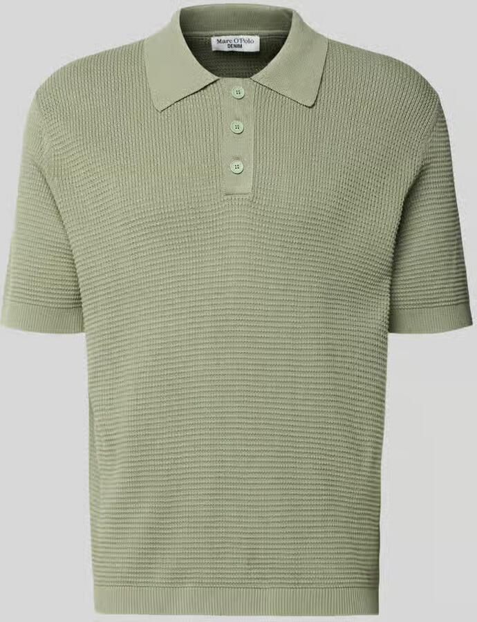 Marc O'Polo DENIM regular fit poloshirt van puur katoen - Foto 2