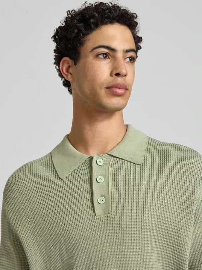 Marc O'Polo DENIM regular fit poloshirt van puur katoen