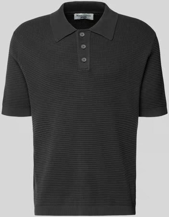 Marc O'Polo DENIM regular fit poloshirt van puur katoen - Foto 2