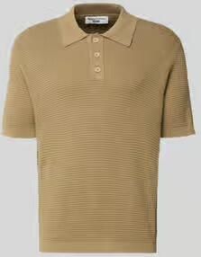 Marc O'Polo DENIM regular fit poloshirt van puur katoen