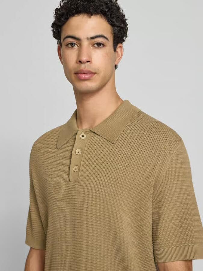 Marc O'Polo DENIM regular fit poloshirt van puur katoen