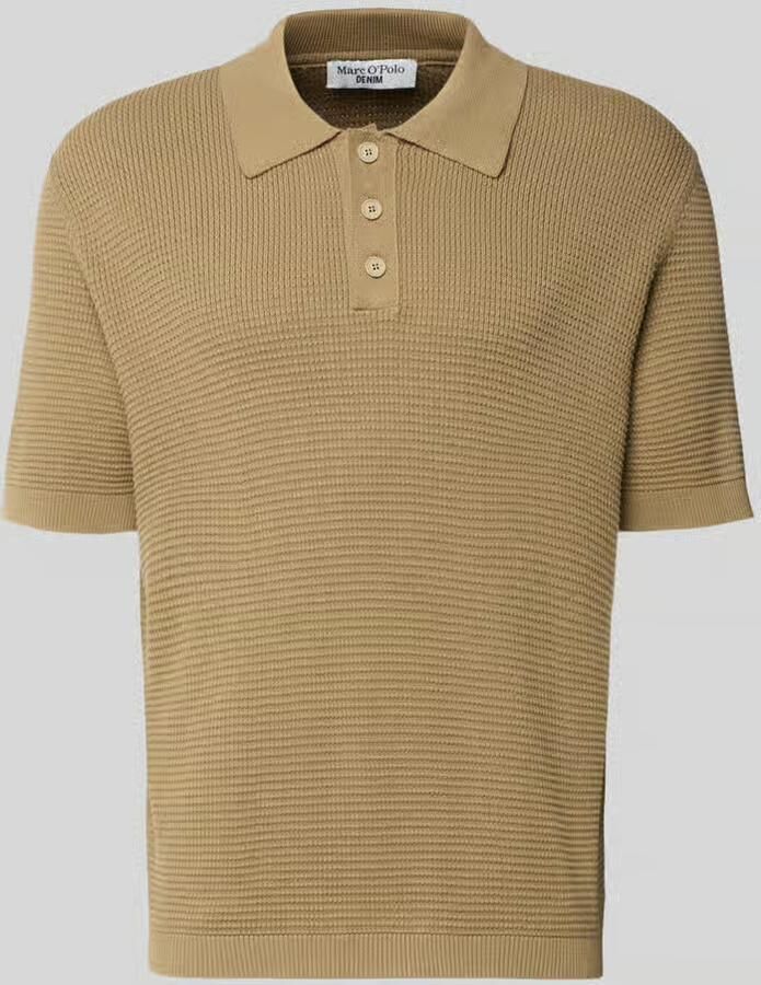 Marc O'Polo DENIM regular fit poloshirt van puur katoen - Foto 2