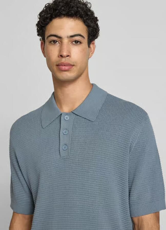 Marc O'Polo DENIM regular fit poloshirt van puur katoen