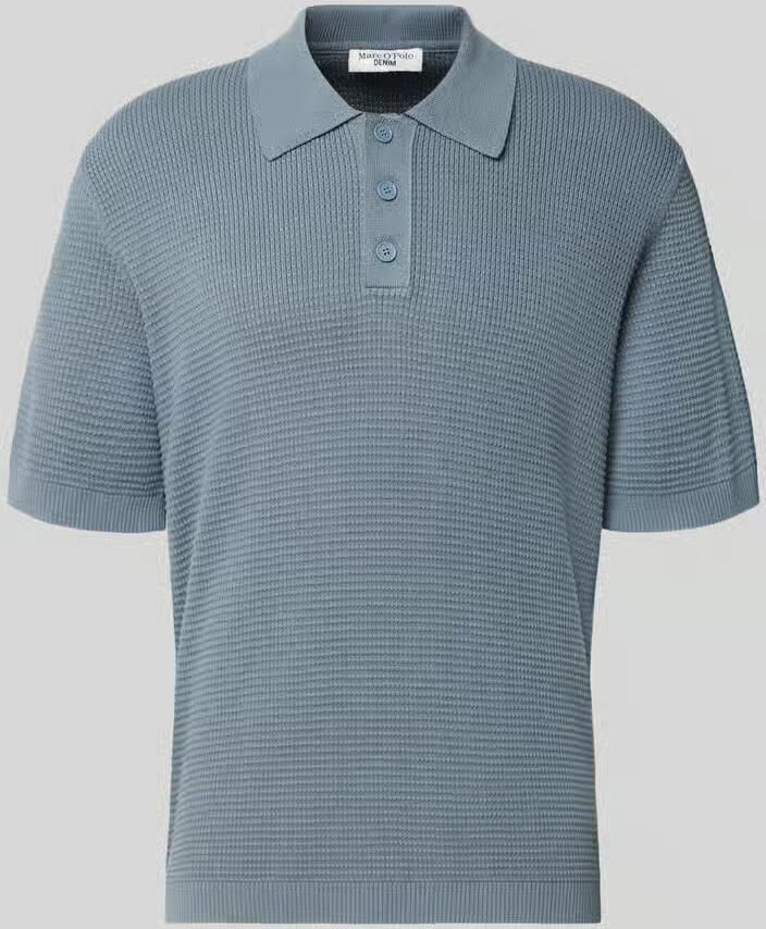 Marc O'Polo DENIM regular fit poloshirt van puur katoen - Foto 2
