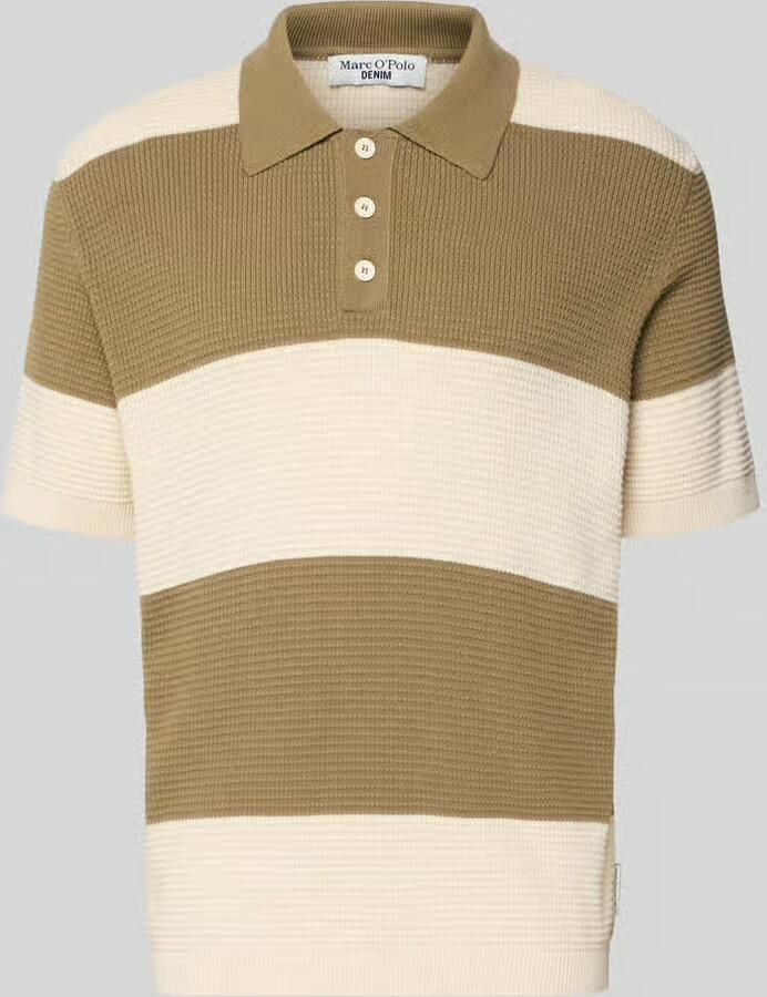 Marc O'Polo DENIM regular fit poloshirt van puur katoen