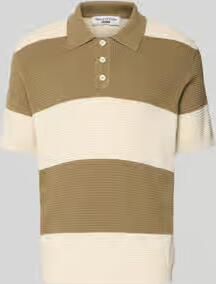 Marc O'Polo DENIM regular fit poloshirt van puur katoen