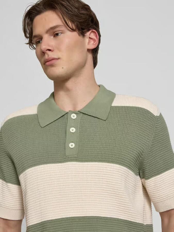 Marc O'Polo DENIM regular fit poloshirt van puur katoen