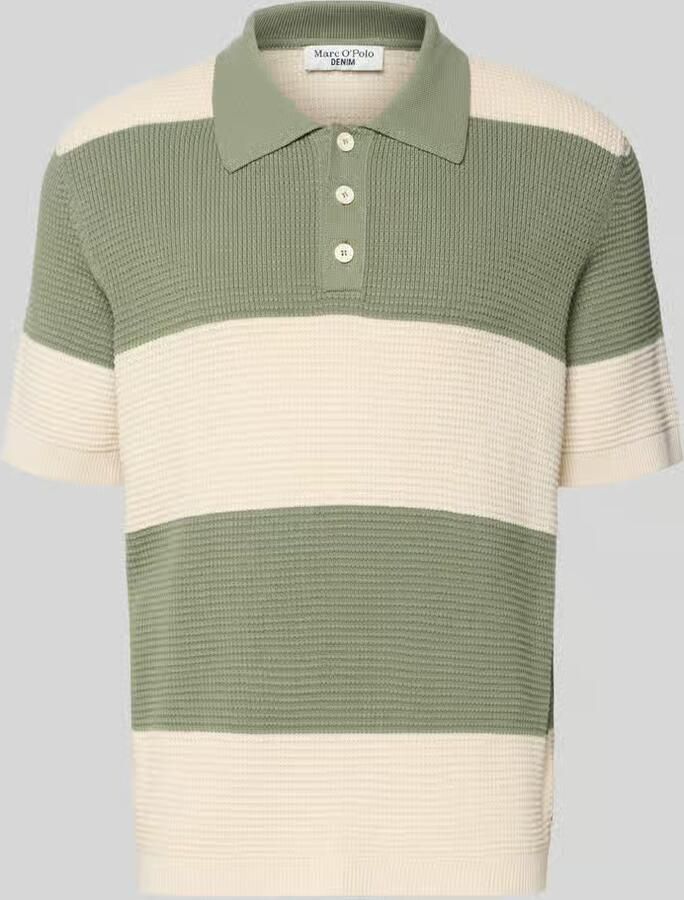 Marc O'Polo DENIM regular fit poloshirt van puur katoen - Foto 2