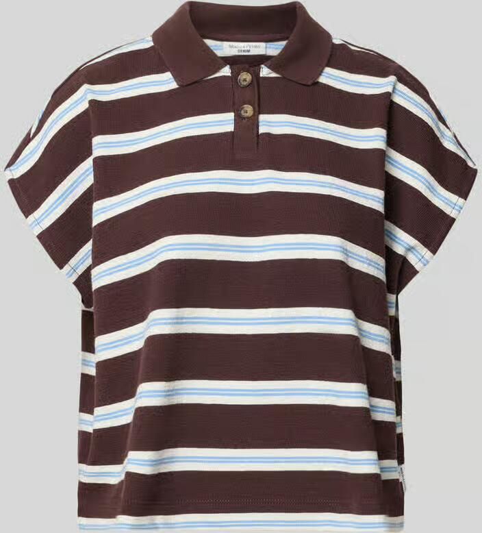 Marc O'Polo DENIM regular fit poloshirt van puur katoen