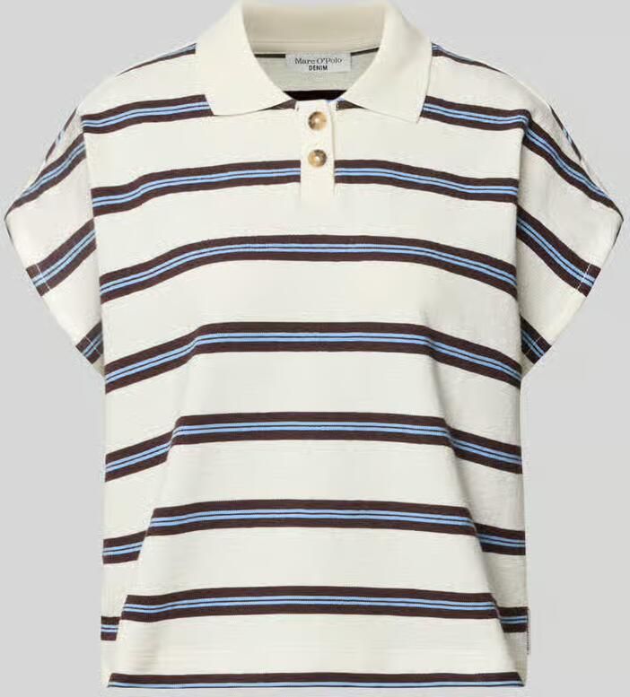 Marc O'Polo DENIM regular fit poloshirt van puur katoen