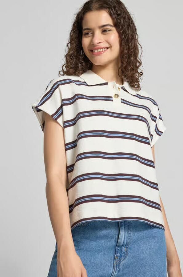 Marc O'Polo DENIM regular fit poloshirt van puur katoen - Foto 2