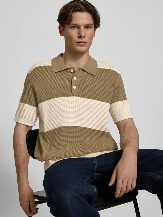 Marc O'Polo DENIM regular fit poloshirt van puur katoen - Foto 2