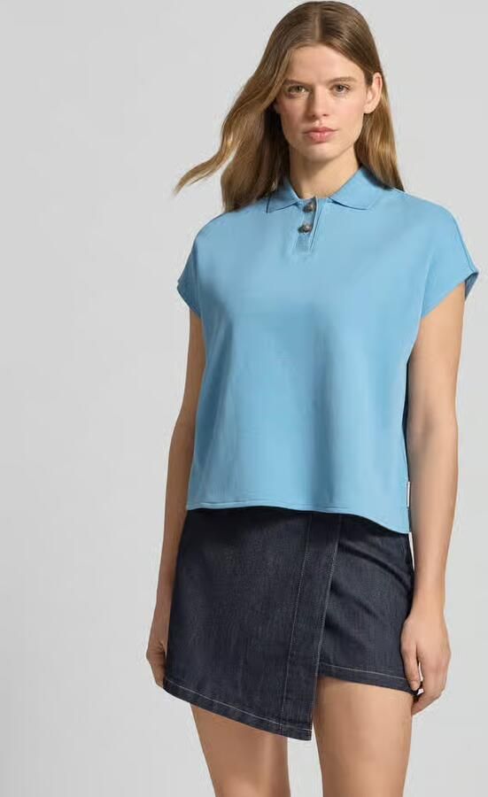 Marc O'Polo DENIM regular fit poloshirt van puur katoen - Foto 3