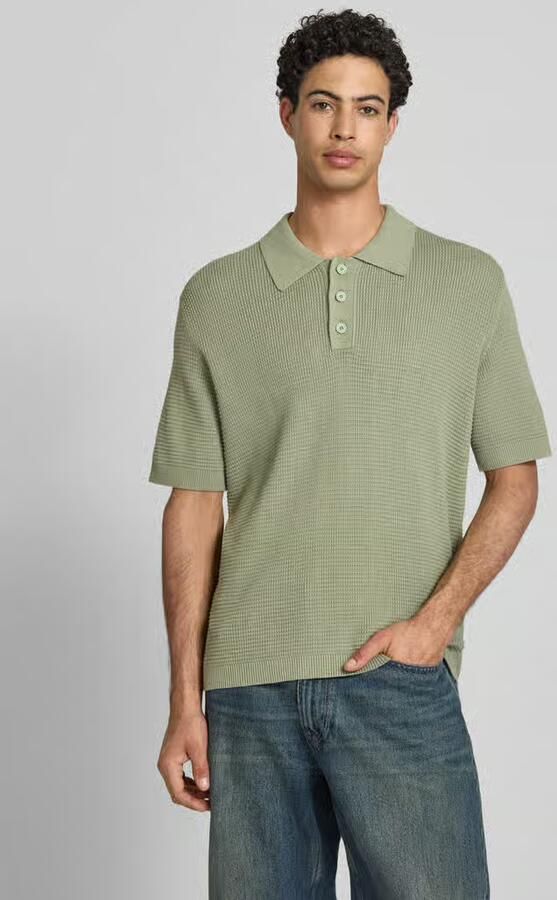 Marc O'Polo DENIM regular fit poloshirt van puur katoen - Foto 3