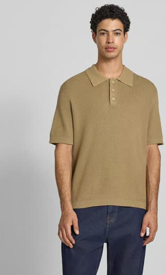 Marc O'Polo DENIM regular fit poloshirt van puur katoen - Foto 3