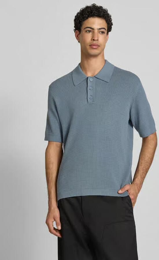 Marc O'Polo DENIM regular fit poloshirt van puur katoen - Foto 3