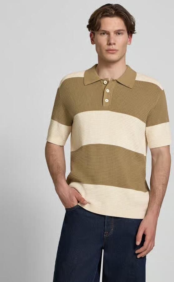 Marc O'Polo DENIM regular fit poloshirt van puur katoen - Foto 3