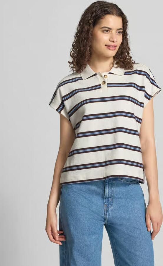 Marc O'Polo DENIM regular fit poloshirt van puur katoen - Foto 3
