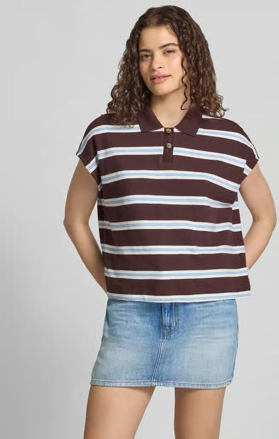 Marc O'Polo DENIM regular fit poloshirt van puur katoen - Foto 2
