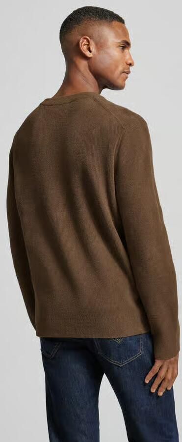 Marc O'Polo DENIM Regular fit pullover met katoen