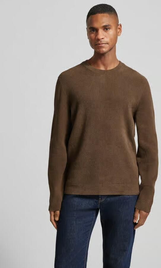 Marc O'Polo DENIM Regular fit pullover met katoen - Foto 2