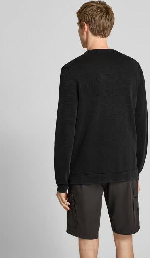 Marc O'Polo DENIM Regular fit pullover van puur katoen