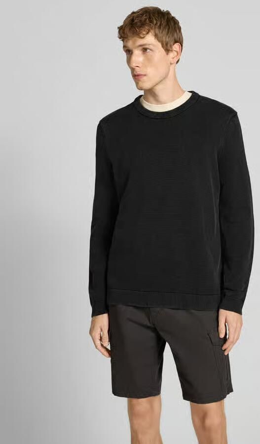 Marc O'Polo DENIM Regular fit pullover van puur katoen - Foto 2
