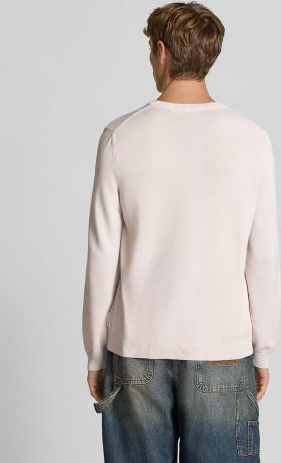 Marc O'Polo DENIM Regular fit pullover van puur katoen