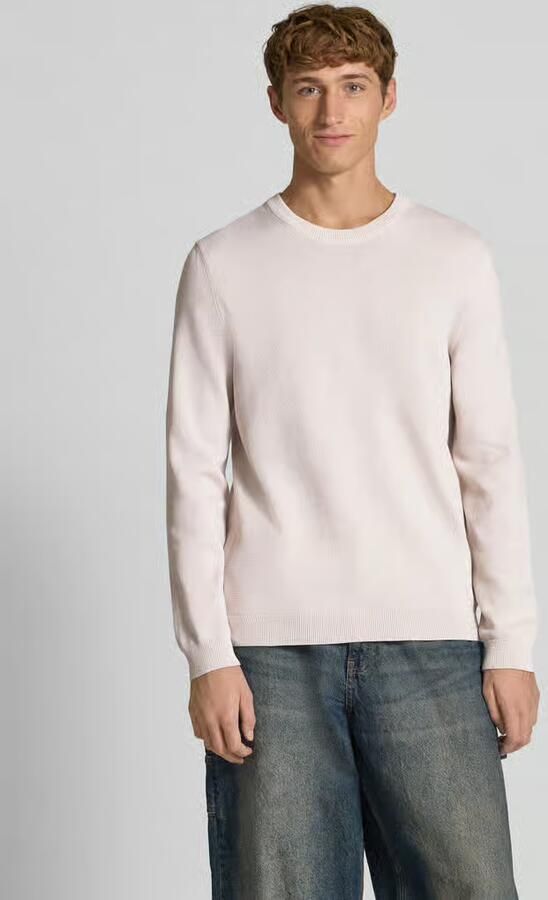 Marc O'Polo DENIM Regular fit pullover van puur katoen - Foto 2