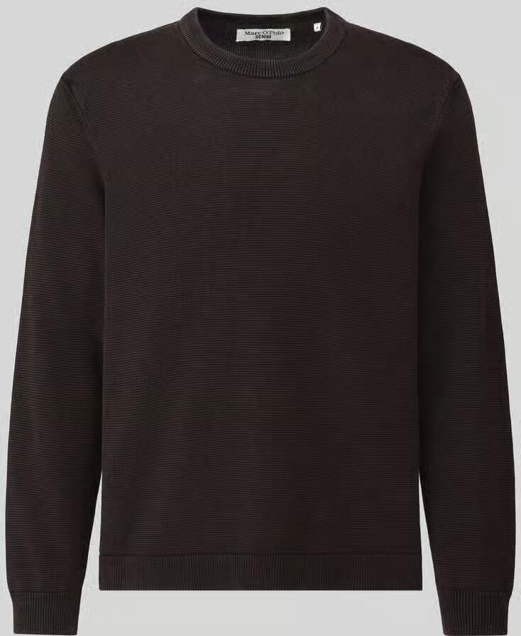 Marc O'Polo DENIM regular fit pullover van puur katoen - Foto 2