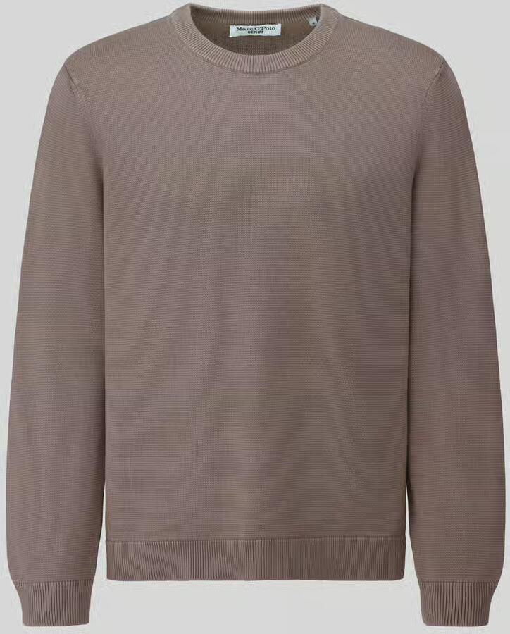 Marc O'Polo DENIM regular fit pullover van puur katoen
