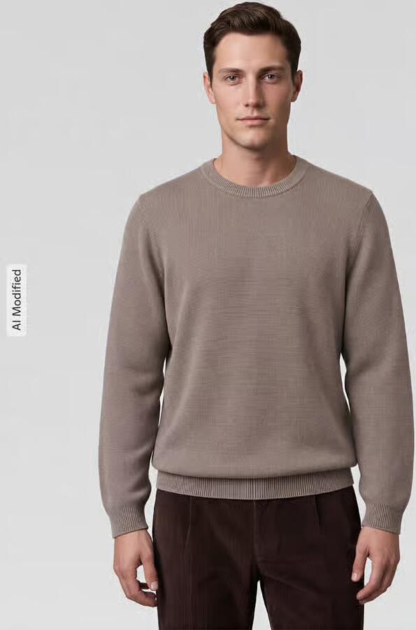 Marc O'Polo DENIM regular fit pullover van puur katoen - Foto 3
