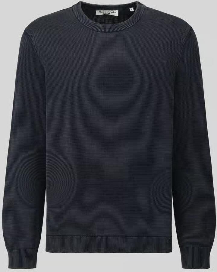 Marc O'Polo DENIM regular fit pullover van puur katoen