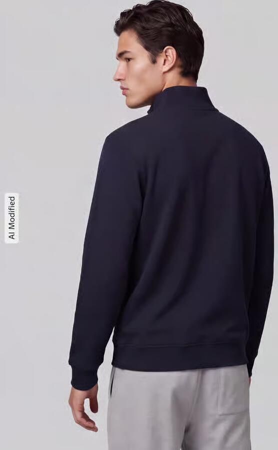 Marc O'Polo DENIM Regular fit schipperstrui van puur katoen - Foto 3