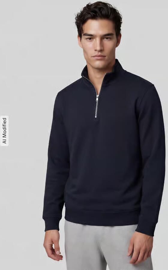 Marc O'Polo DENIM Regular fit schipperstrui van puur katoen - Foto 2