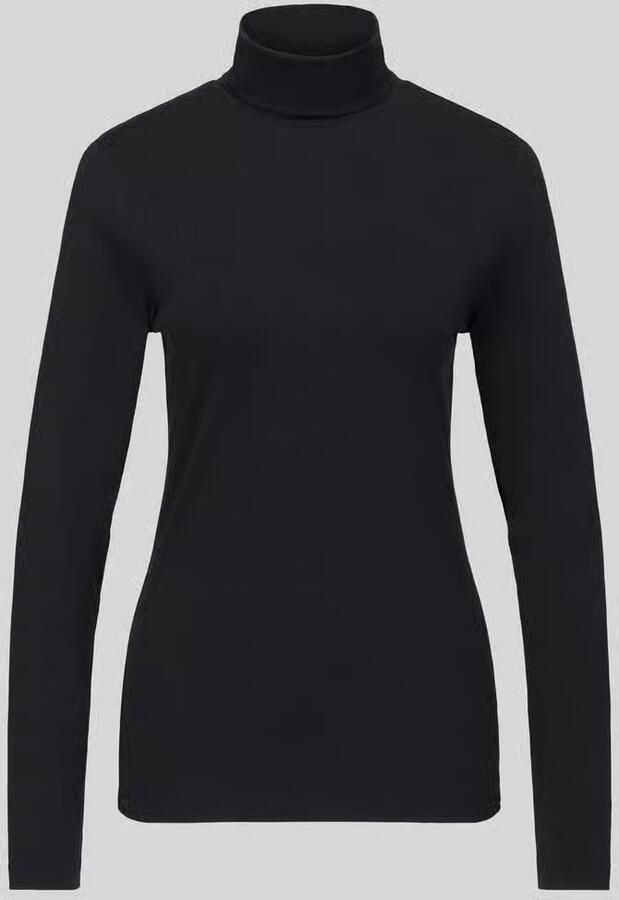 Marc O'Polo DENIM Regular fit shirt met lange mouwen van katoenmix