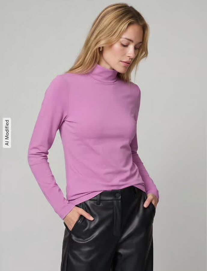 Marc O'Polo DENIM Regular fit shirt met lange mouwen van katoenmix - Foto 2