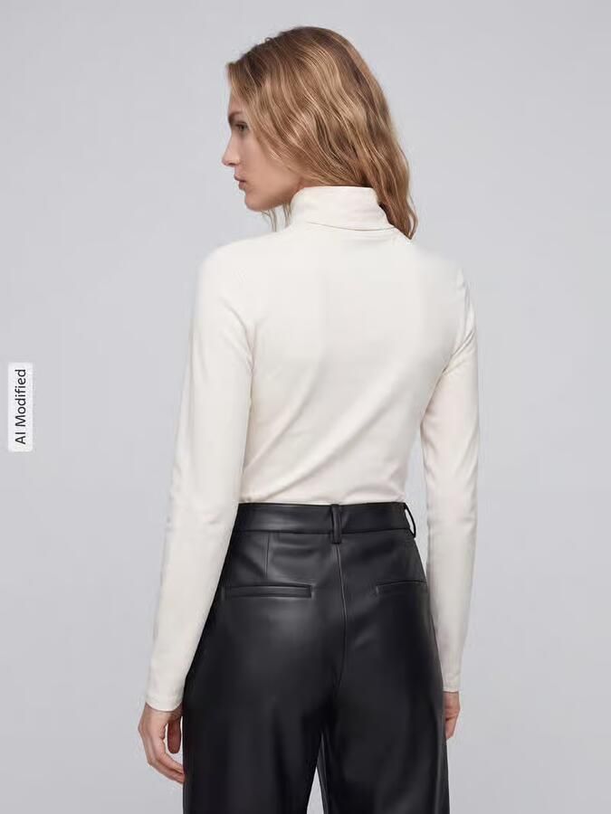 Marc O'Polo DENIM Regular fit shirt met lange mouwen van katoenmix - Foto 2