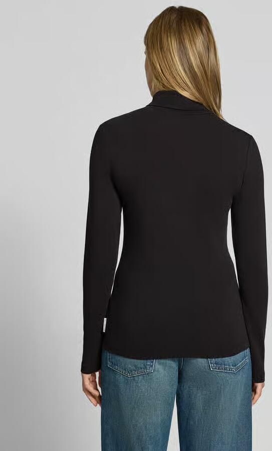 Marc O'Polo DENIM Regular fit shirt met lange mouwen van katoenmix - Foto 3