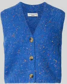 Marc O'Polo DENIM Regular fit spencer van scheerwolmix