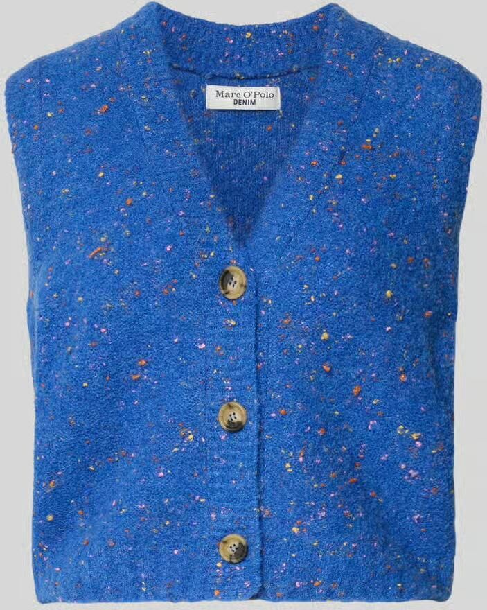 Marc O'Polo DENIM Regular fit spencer van scheerwolmix