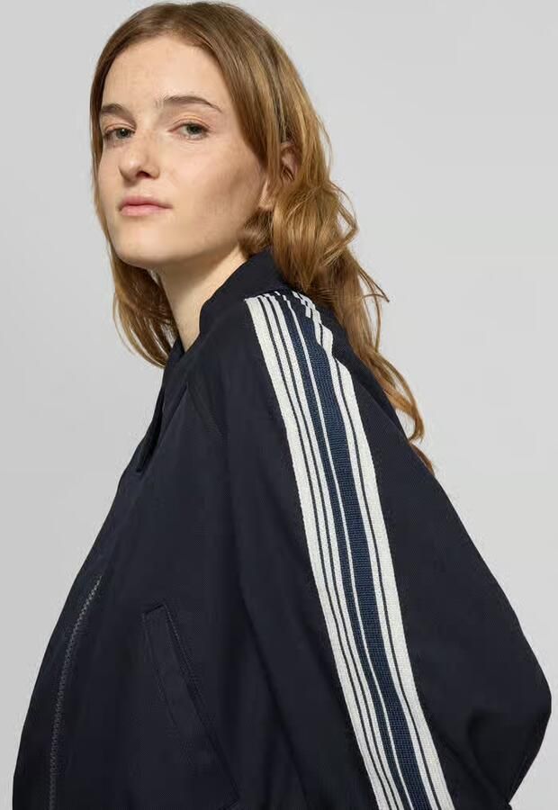 Marc O'Polo DENIM Regular fit sweatjack met viscose - Foto 2