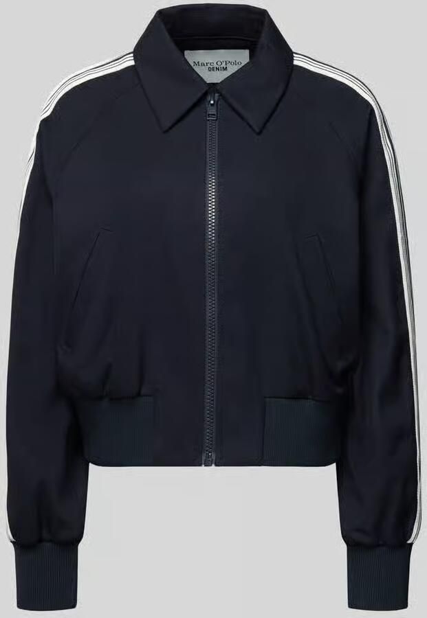 Marc O'Polo DENIM Regular fit sweatjack met viscose
