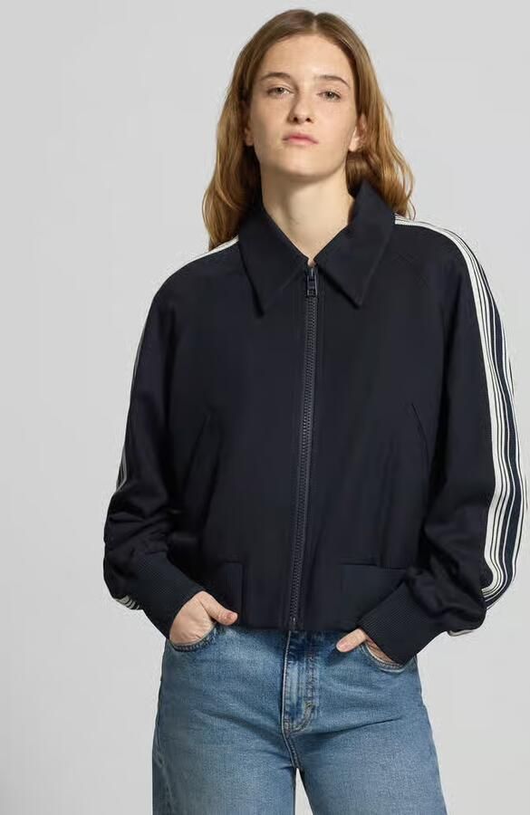 Marc O'Polo DENIM Regular fit sweatjack met viscose - Foto 4