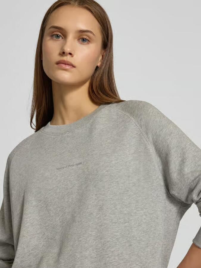 Marc O'Polo DENIM Regular fit sweatshirt van puur katoen - Foto 2