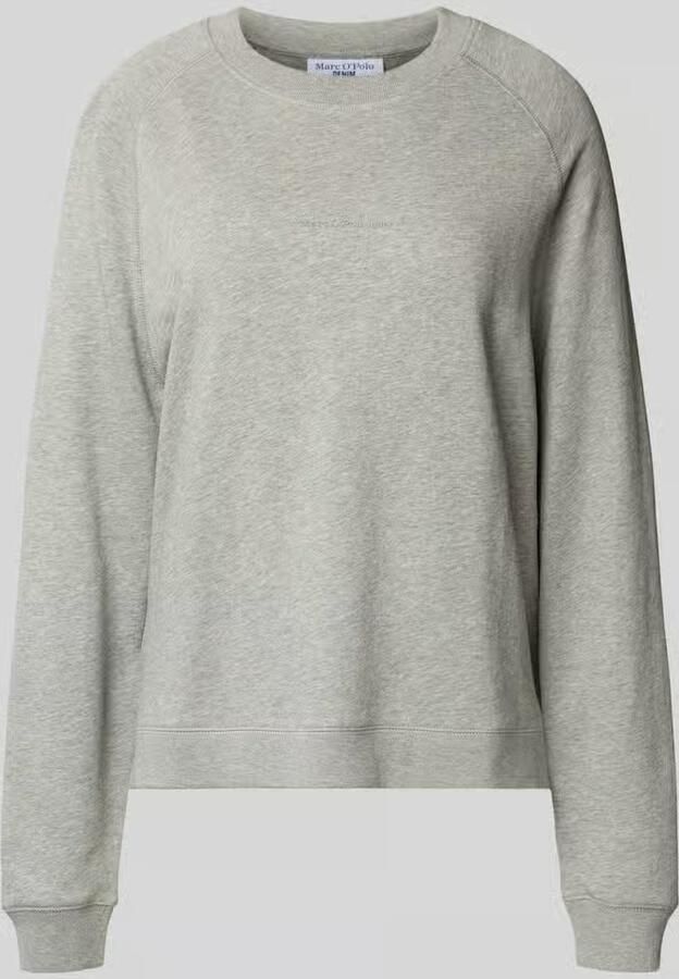 Marc O'Polo DENIM Regular fit sweatshirt van puur katoen