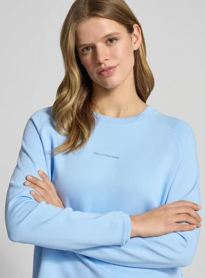 Marc O'Polo DENIM Regular fit sweatshirt van puur katoen - Foto 2