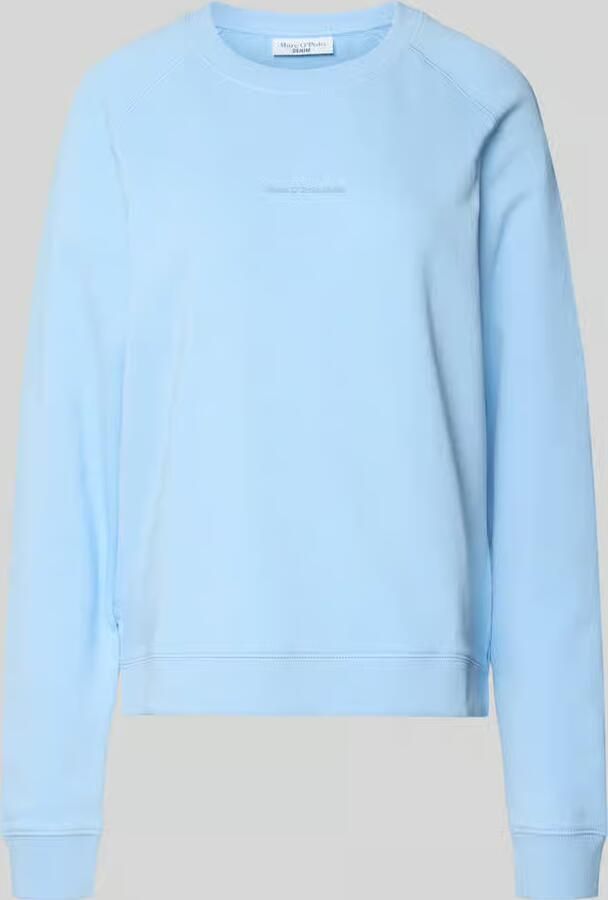 Marc O'Polo DENIM Regular fit sweatshirt van puur katoen